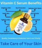 Cosfix Vitamin C Serum with (Hyaluronic Acid) 30ml (3.0oz) - Image 2