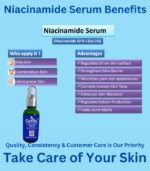 Cosfix Niacinamide Serum (Niacinamide 10%) 30ml - Image 2