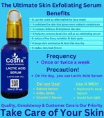 Lactic Acid Serum (Lactic Acid 10%) 30ml - Image 2