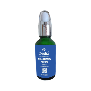 Niacinamide-Serum-Application